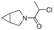 3-Azabicyclo[3.1.0]hexane,3-(2-chloro-1-oxopropyl)-(9ci) Structure,54152-18-0Structure