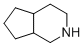 八氢-1H-环戊并[c]吡啶结构式_54152-52-2结构式