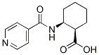 Cyclohexanecarboxylic acid,2-[(4-pyridinylcarbonyl)amino]-,(1r,2s)-(9ci) Structure,541524-09-8Structure