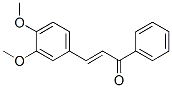 3,4-二甲氧基查耳酮结构式_5416-71-7结构式