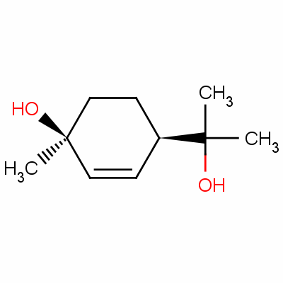 Cis-4-hydroxy-alpha,alpha,4-trimethylcyclohex-2-ene-1-methanol Structure,54164-91-9Structure