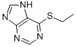 6-Ethylmercaptopurine Structure,5417-84-5Structure