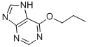 6-N-丙氧基嘌呤结构式_5417-86-7结构式