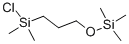 3-(Trimethylsiloxypropyl)dimethylchlorosilane Structure,54175-55-2Structure