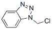 1-(Chloromethyl)-1h-benzotriazole Structure,54187-96-1Structure