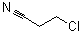 3-Chloropropiononitrile Structure,542-76-7Structure