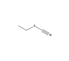 Ethylthiocyanate Structure