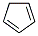 1,3-Cyclopentadiene Structure,542-92-7Structure