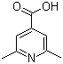 2,6-二甲基异烟酸结构式_54221-93-1结构式