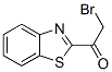 1-(1,3-Benzothiazol-2-yl)-2-bromo-1-ethanone Structure,54223-20-0Structure