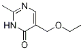 5-(Ethoxymethyl)-2-methyl-4-pyrimidinone Structure,5423-97-2Structure