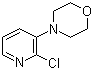 4-(2-Chloro-3-pyridinyl)morpholine Structure,54231-44-6Structure