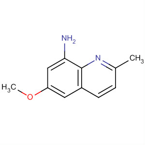 6-Methoxy-2-methyl-8-quinolinamine Structure,54232-07-4Structure