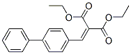 [(1,1-联苯)-4-基-亚甲基]-丙二酸二乙酯结构式_54241-17-7结构式