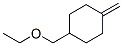 1-Ethoxymethyl-4-methylenecyclohexane Structure,54244-88-1Structure