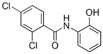 2,4-Dichloro-2’-hydroxybenzanilide Structure,54255-56-0Structure