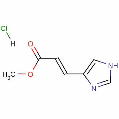 Methyl (e)-3-(1h-imidazol-4-yl)acrylate monohydrochloride Structure,54260-89-8Structure