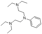 N,n-bis(2-diethylaminoethyl)aniline Structure,5427-46-3Structure