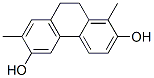 9,10-Dihydro-1,7-dimethyl-2,6-phenanthrenediol Structure,54278-83-0Structure