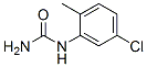 5-Chloro-2-methylphenylurea Structure,5428-48-8Structure