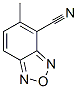 2,1,3-Benzoxadiazole-4-carbonitrile,5-methyl- Structure,54286-59-8Structure