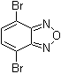 4,7-Dibromo-2,1,3-benzoxadiazole Structure,54286-63-4Structure