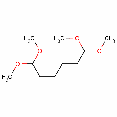 1,1,6,6-Tetramethoxyhexane Structure,54286-89-4Structure