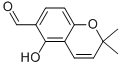 5-Hydroxy-2,2-dimethyl-2h-chromene-6-carbaldehyde Structure,54287-99-9Structure