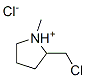 2-(Chloromethyl)-1-methylpyrrolidine hydrochloride Structure,54288-69-6Structure