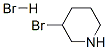 3-Bromo-piperidine hydrobromide Structure,54288-72-1Structure