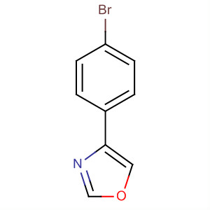 4-(4-Bromophenyl)oxazole Structure,54289-73-5Structure