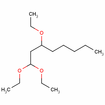 1,1,3-Triethoxyoctane Structure,54305-98-5Structure