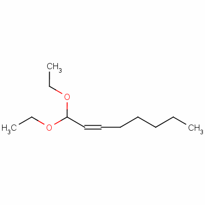 1,1-Diethoxyoct-2-ene Structure,54306-01-3Structure