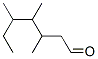 3,4,5-Trimethylheptanal Structure,54308-66-6Structure