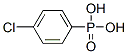 4-Chlorophenylphosphonic acid Structure,5431-35-6Structure