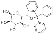 6-O-triphenylmethyl-alpha-d-glucopyranose Structure,54325-28-9Structure