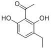 1-(3-Ethyl-2,6-dihydroxyphenyl)ethan-1-one Structure,54337-59-6Structure