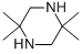 2,2,5,5-Tetramethylpiperazine Structure,5434-90-2Structure