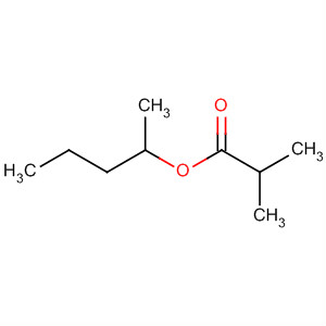 Isobutyric acid 1-methylbutyl ester Structure,54340-93-1Structure