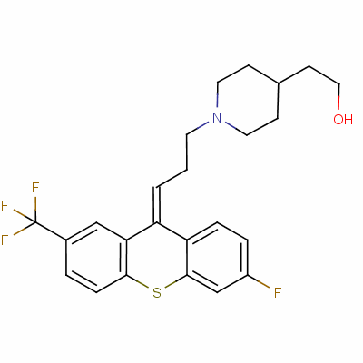 哌氟替索结构式_54341-02-5结构式