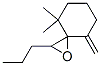 4,4-Dimethyl-8-methylene-2-propyl-1-oxaspiro[2.5]octane Structure,54345-65-2Structure