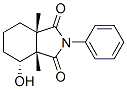 (3As,4r,7as)-3a,4,5,6,7,7a-hexahydro-4-hydroxy-3a,7a-dimethyl-2-phenyl-1h-isoindole-1,3(2h)-dione Structure,54345-99-2Structure