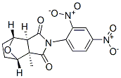 (3Ar,7aα)-2-(2,4-dinitrophenyl)-3a,4,5,6,7,7a-hexahydro-3aα-methyl-4β,7β-epoxy-1h-isoindole-1,3(2h)-dione Structure,54346-09-7Structure