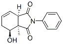 (3Ar)-3a,4,5,7aα-四氢-4β-羟基-3aα-甲基-2-苯基-1H-异吲哚-1,3(2H)-二酮结构式_54346-13-3结构式