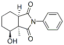 (3Ar,7aα)-3a,4,5,6,7,7a-六氢-4β-羟基-3aα-甲基-2-苯基-1H-异吲哚-1,3(2H)-二酮结构式_54346-16-6结构式