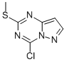 4-Chloro-2-methylthiopyrazolo[1,5-a]1,3,5-triazine Structure,54346-19-9Structure