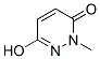 3-Hydroxy-1-methylpyridazin-6(1h)-one Structure,5436-01-1Structure