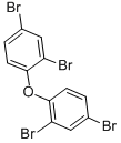 2,2,4,4-Tetrabromodiphenyl ether Structure,5436-43-1Structure