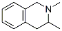 1,2,3,4-Tetrahydro-2,3-dimethylisoquinoline Structure,54365-72-9Structure