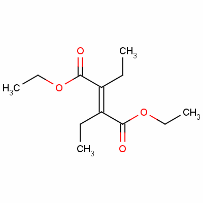 Diethyl 2,3-diethyl-2-butenedioate Structure,54369-24-3Structure